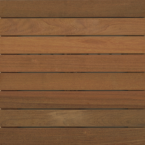 2′ x 2′ Smooth Ipê  Wood Tile
