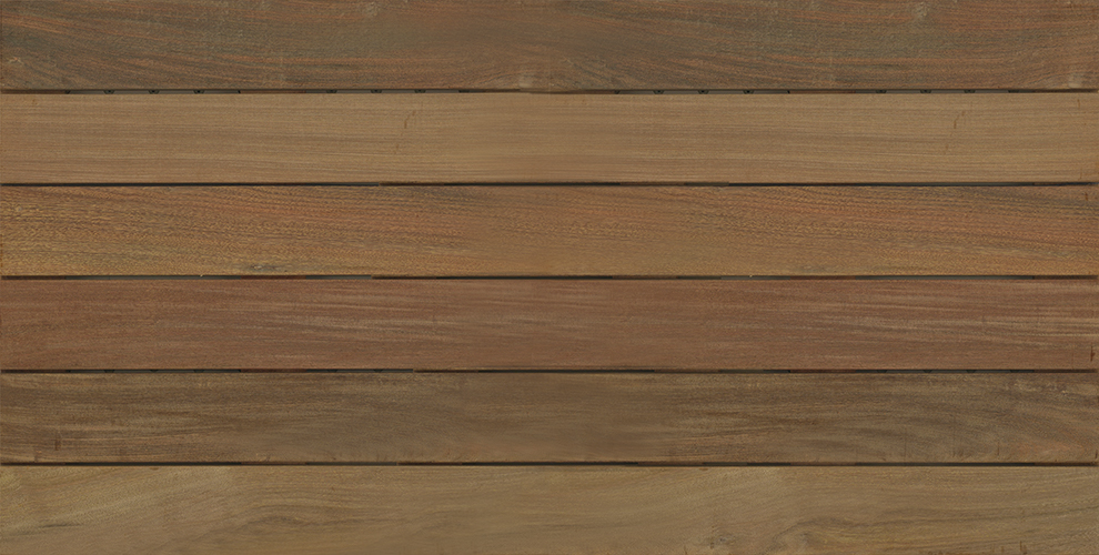 4′ x 2′ Smooth Ipê Wood Tile