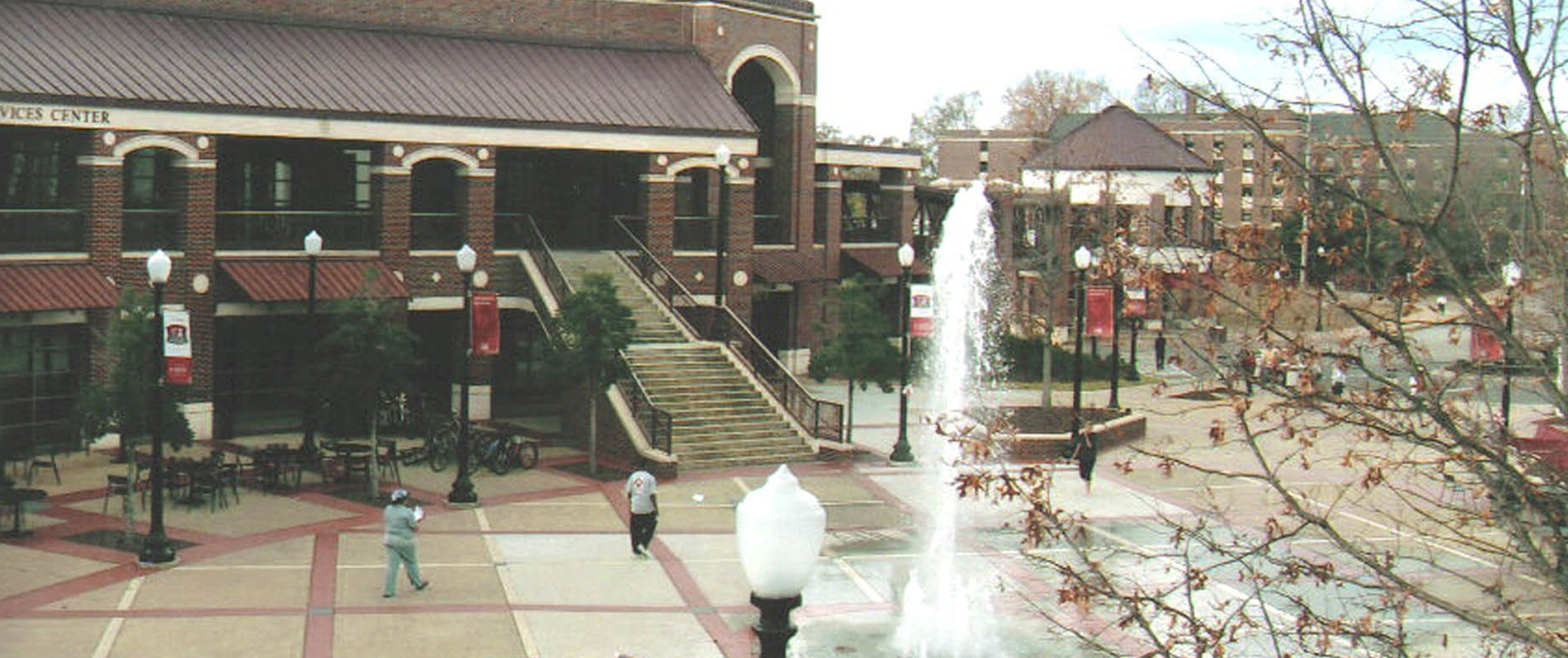 Outdoor University Plaza