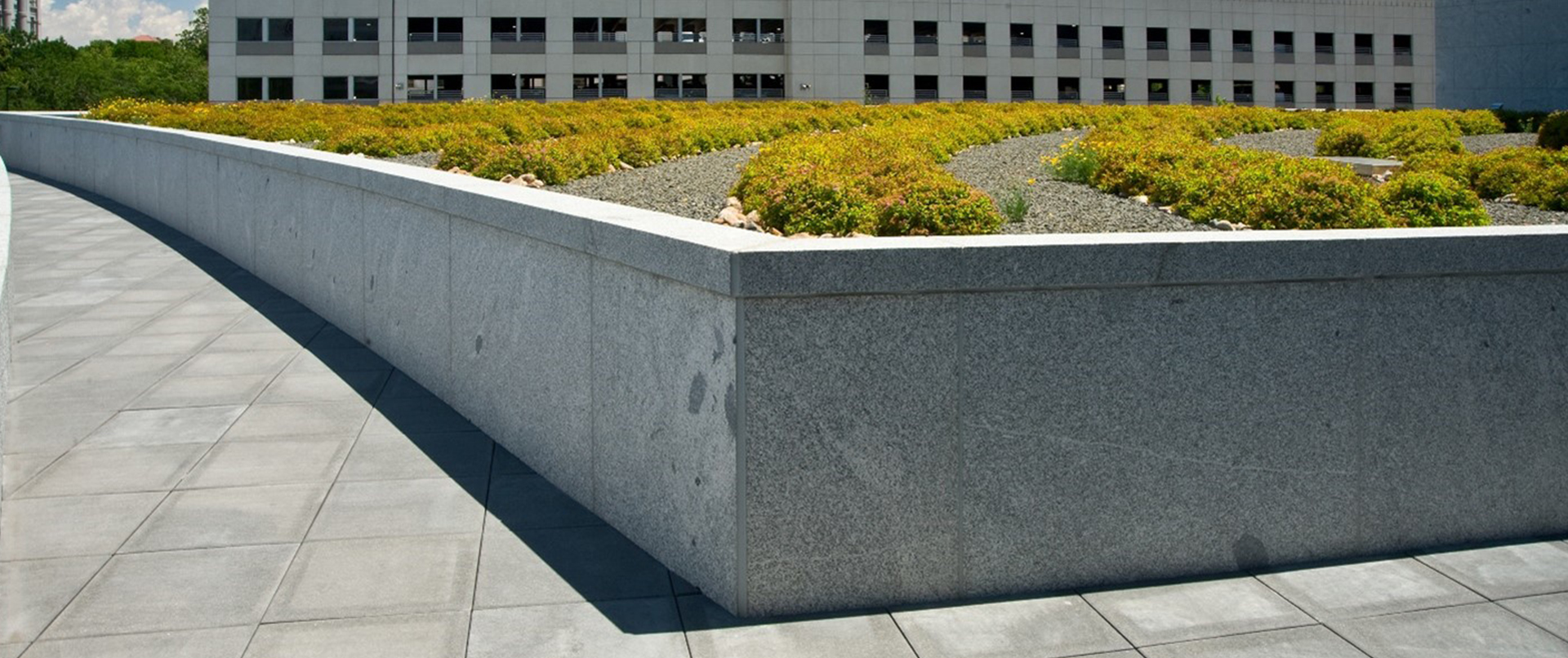 Outdoor Concrete Paver Walkway