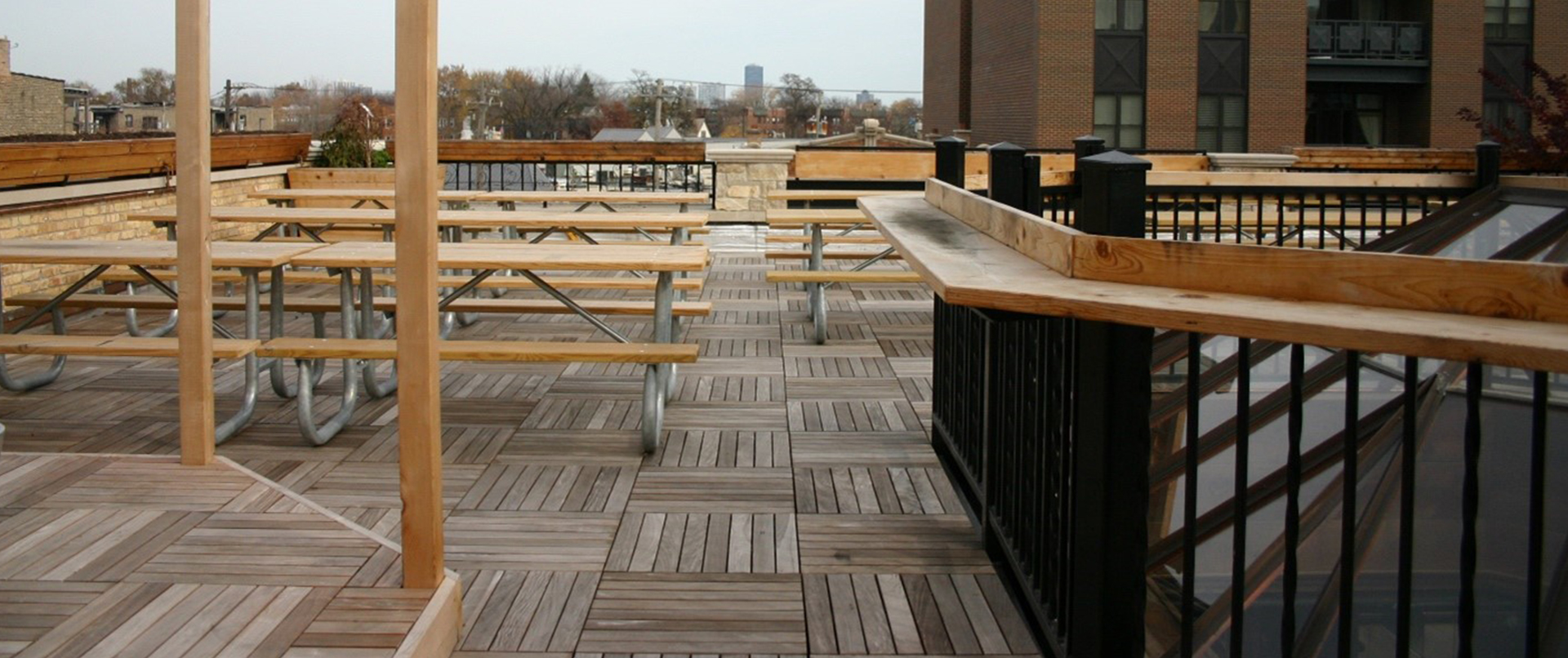 Rooftop Beer Garden Rooftop Beer Garden