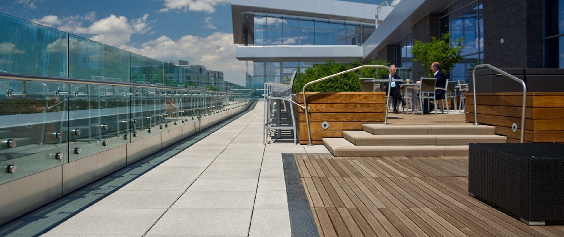 Bright Open Rooftop Deck Bright Open Rooftop Deck