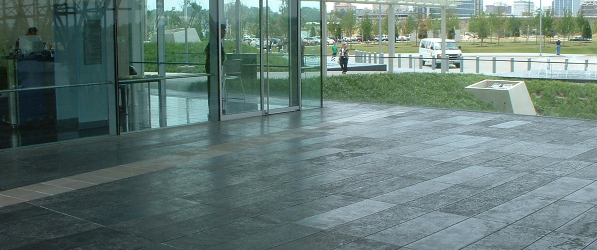 Stone Paved Courtyard Stone Paved Courtyard