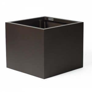 Charcoal Powder Coat Aluminum Cube