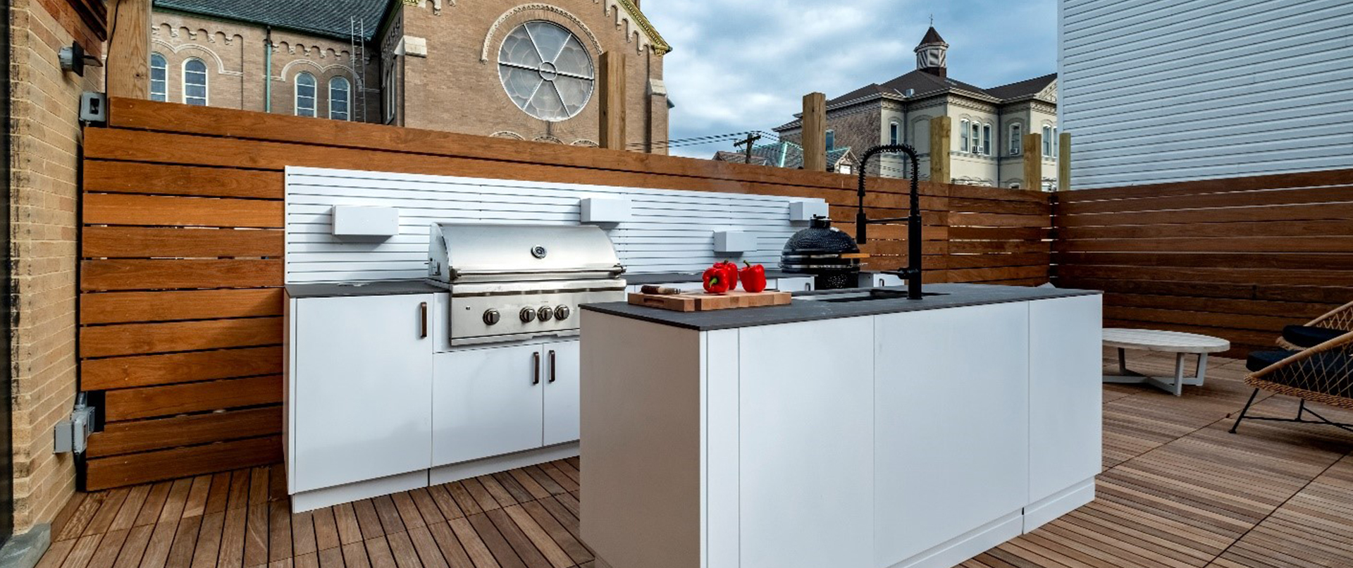 Residential Outdoor Kitchen Residential Outdoor Kitchen