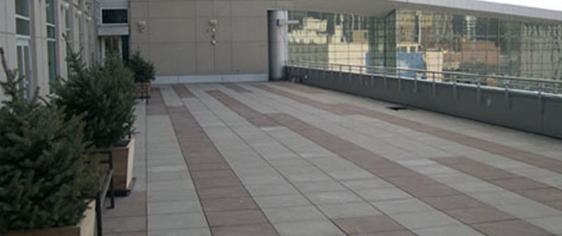 Urban Rooftop Paver Deck Urban Rooftop Paver Deck