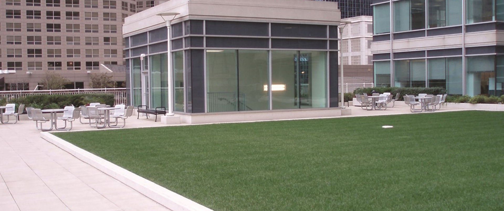 Concrete Rooftop Park Concrete Rooftop Park