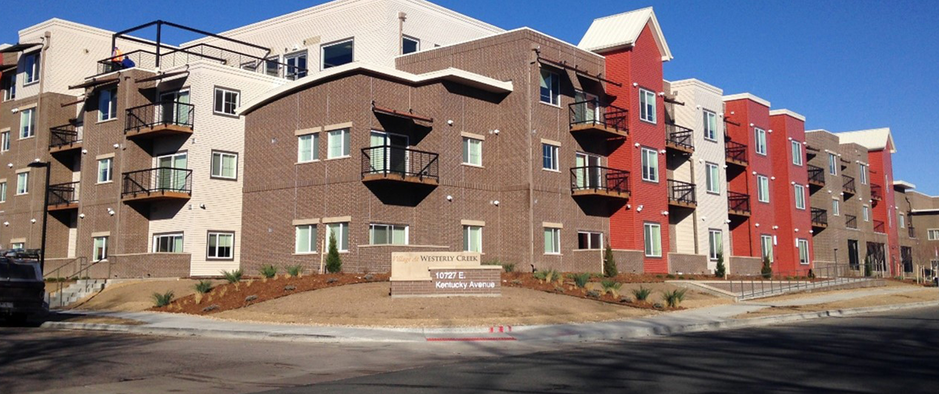 Street View Apartment Building Street View Apartment Building