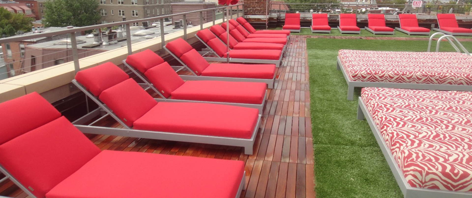 Bright Private Rooftop Oasis Bright Private Rooftop Oasis