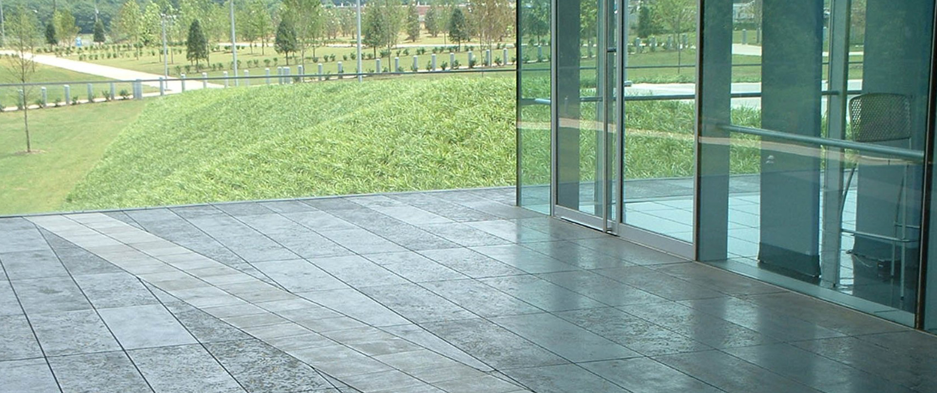 Stone Paved Courtyard Stone Paved Courtyard