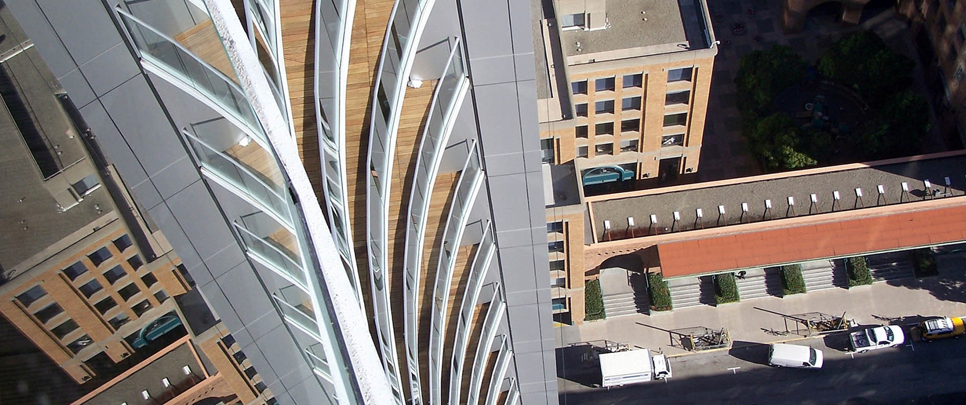 Aerial View of the Infinity Aerial View of the Infinity