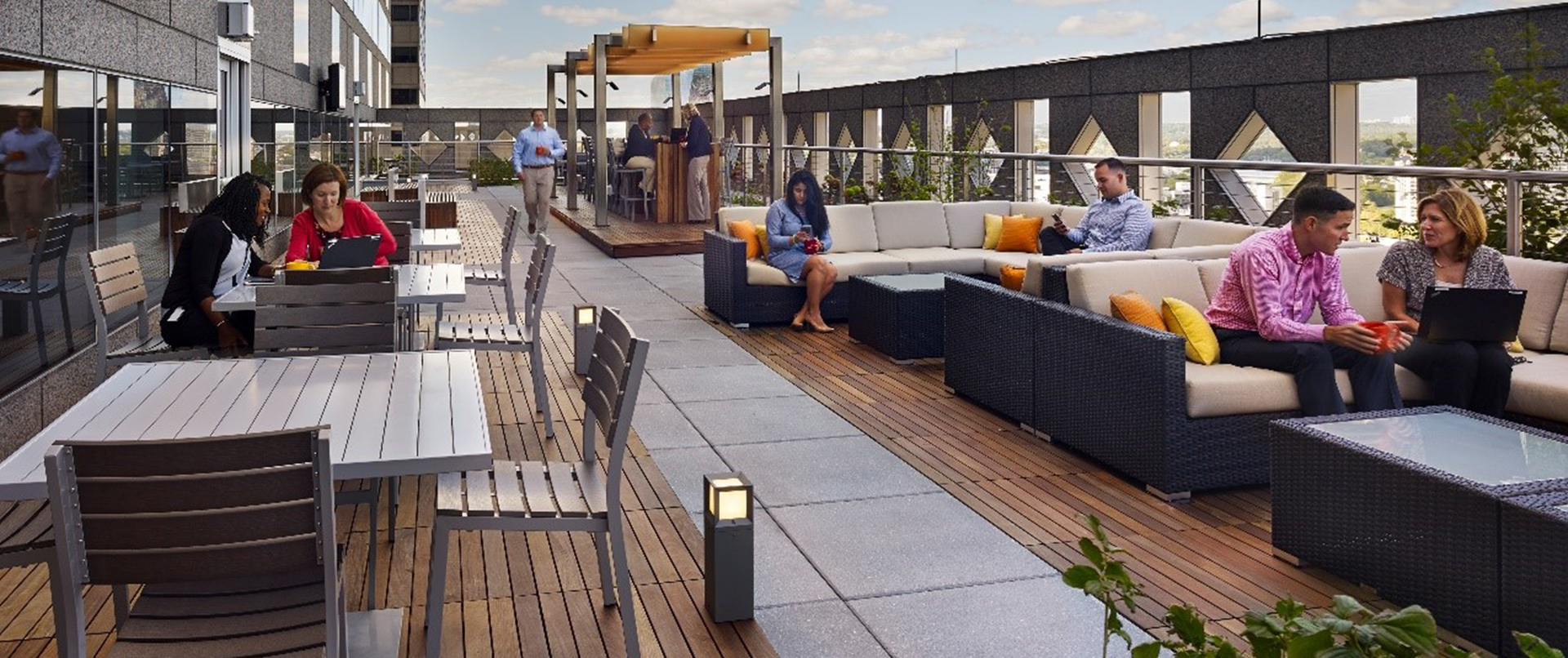 Outdoor Common Workspace Outdoor Common Workspace