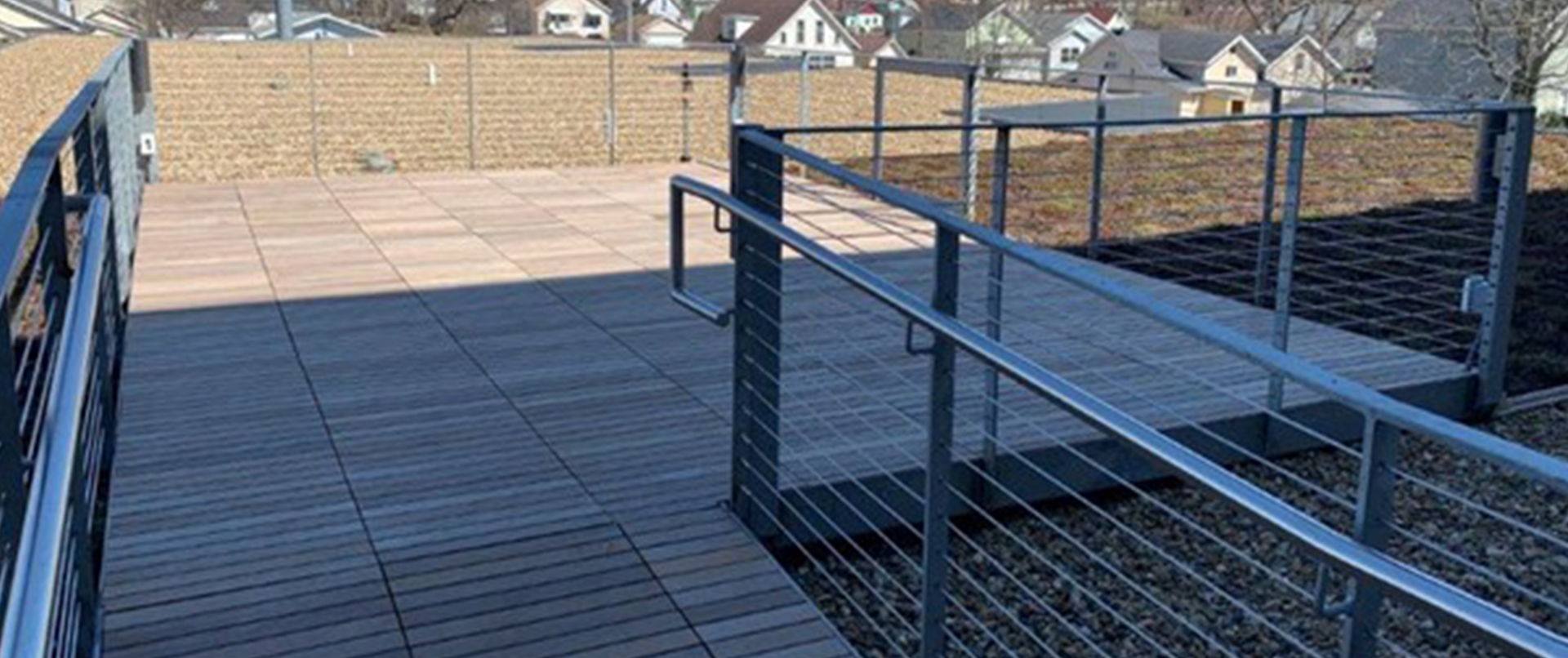 Environmentally Conscious Rooftop Deck Environmentally Conscious Rooftop Deck