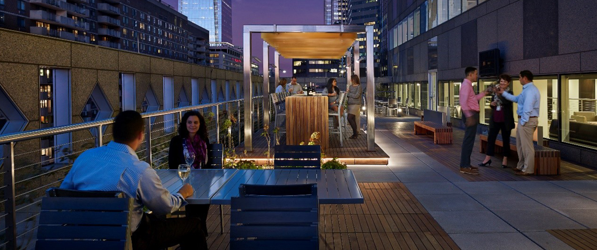 Outdoor Common Workspace Outdoor Common Workspace