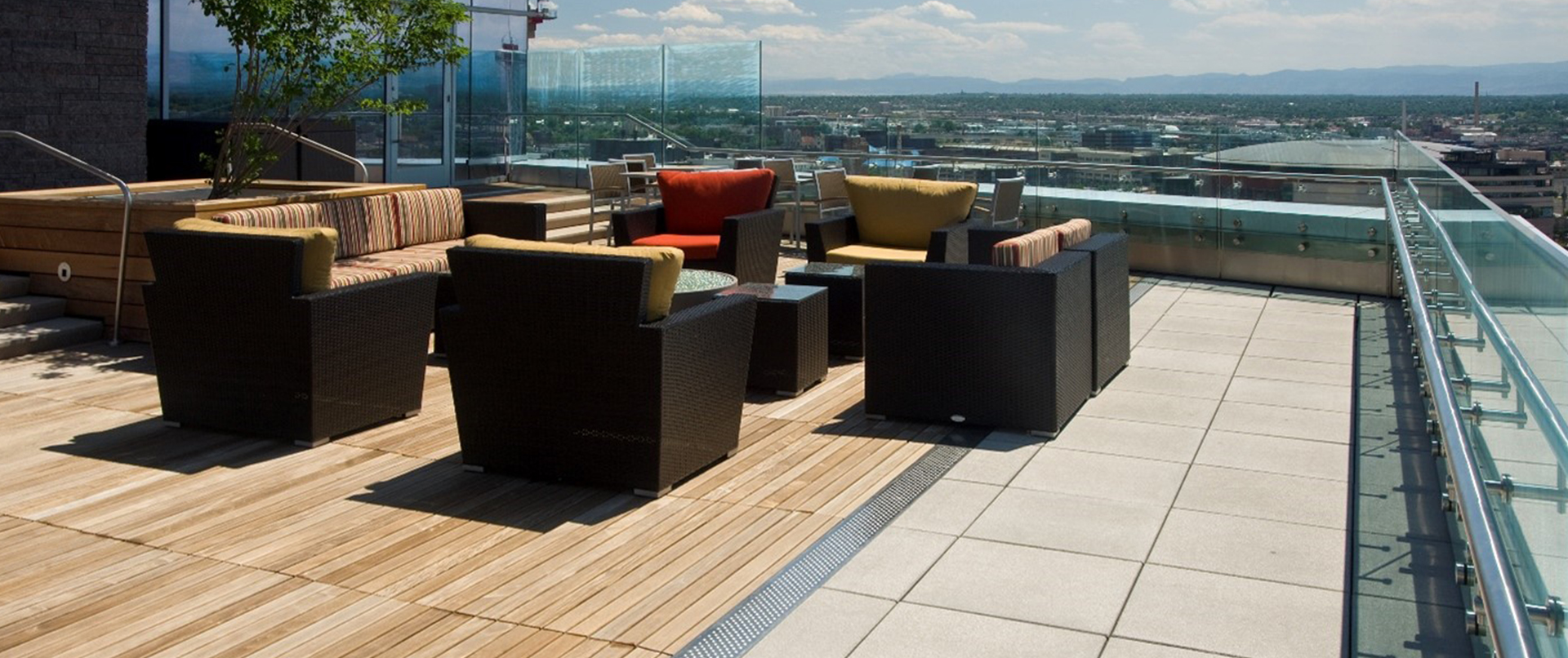 Bright Open Rooftop Deck Bright Open Rooftop Deck